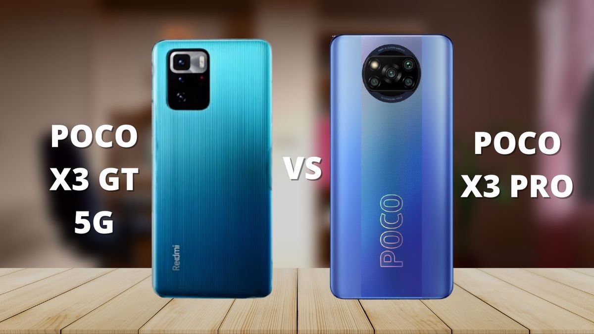 POCO X3 GT ve POCO X3 Pro