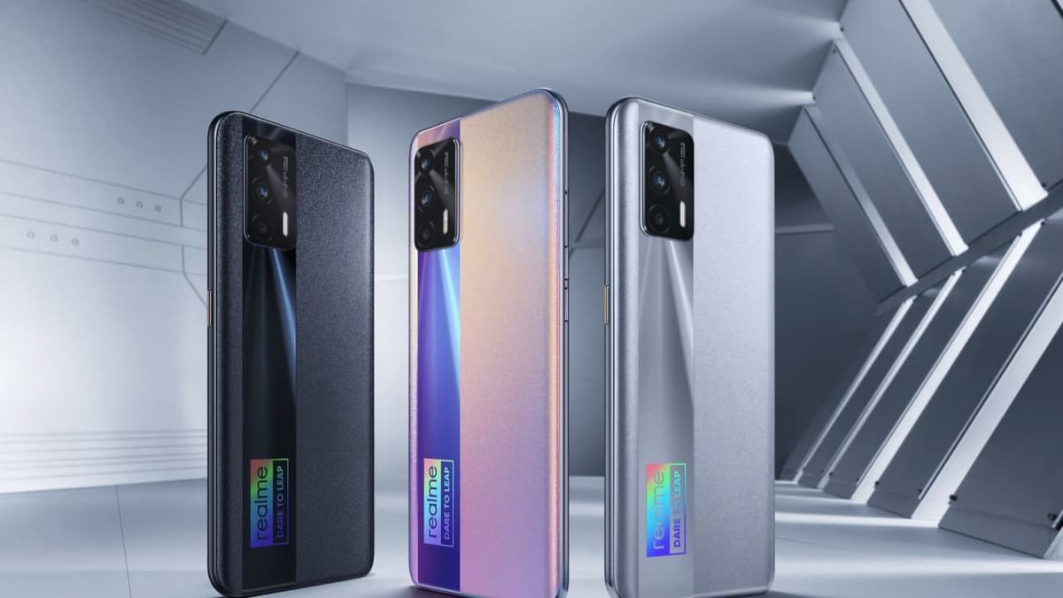 Realme GT Neo Enhanced Edition