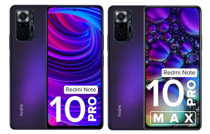 Redmi Note 10 Pro