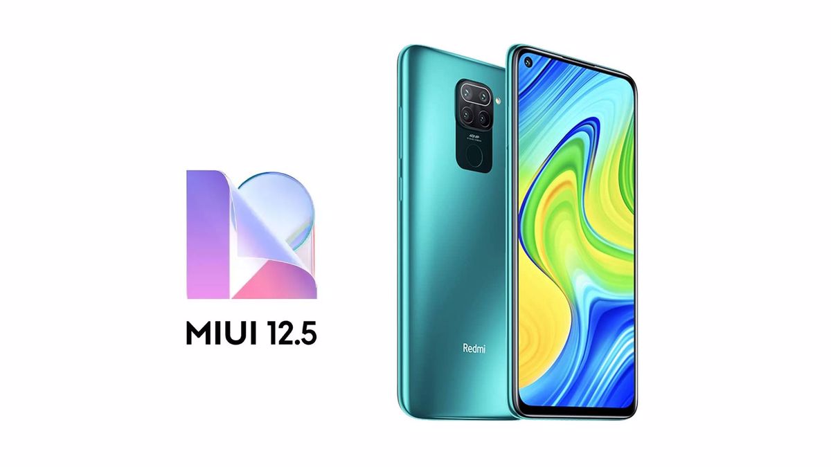 Redmi Note 9 MIUI 12.5