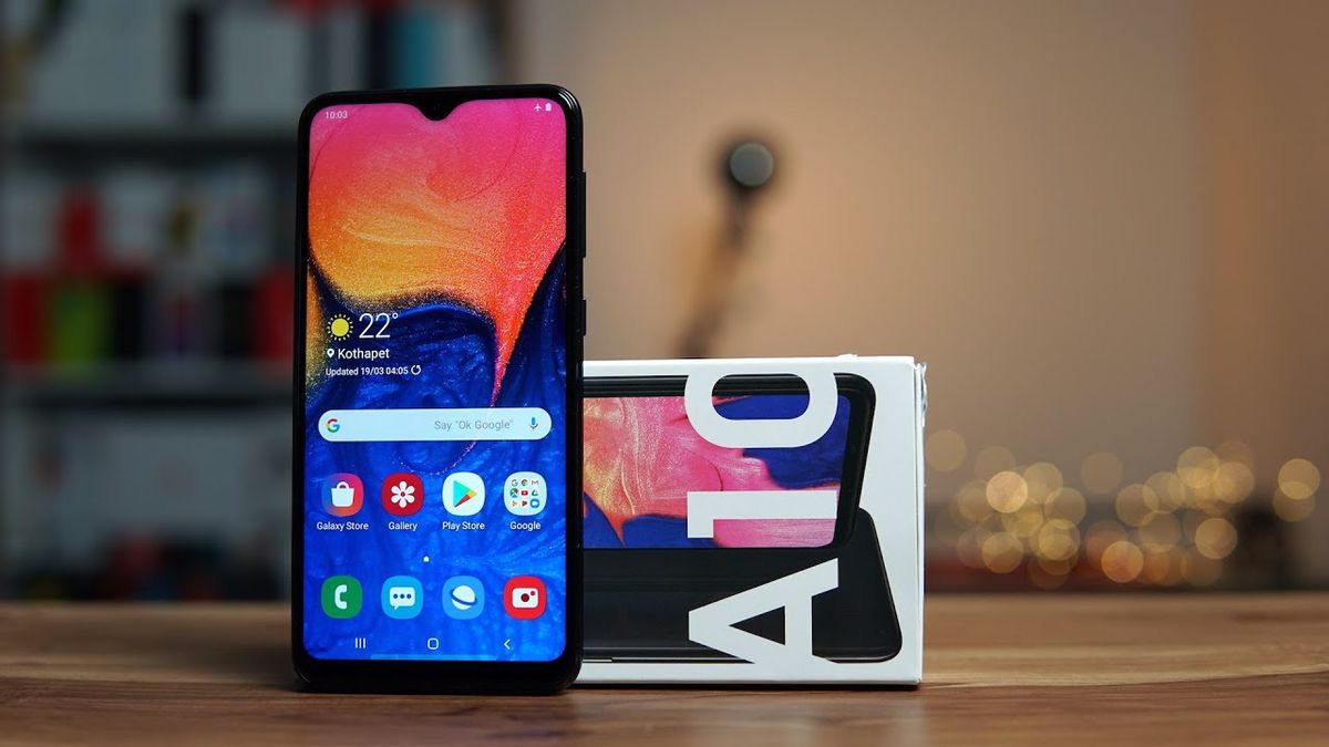 Samsung Galaxy A10