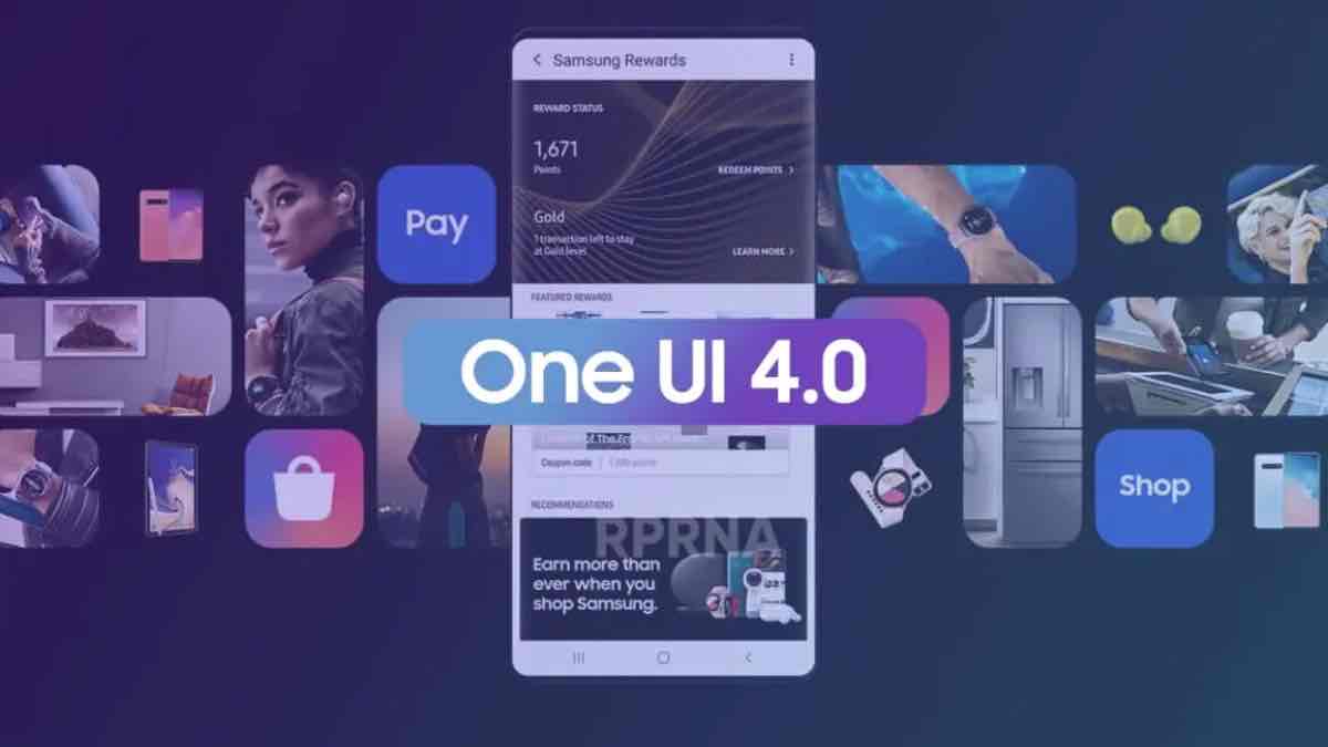 Samsung One UI 4.0