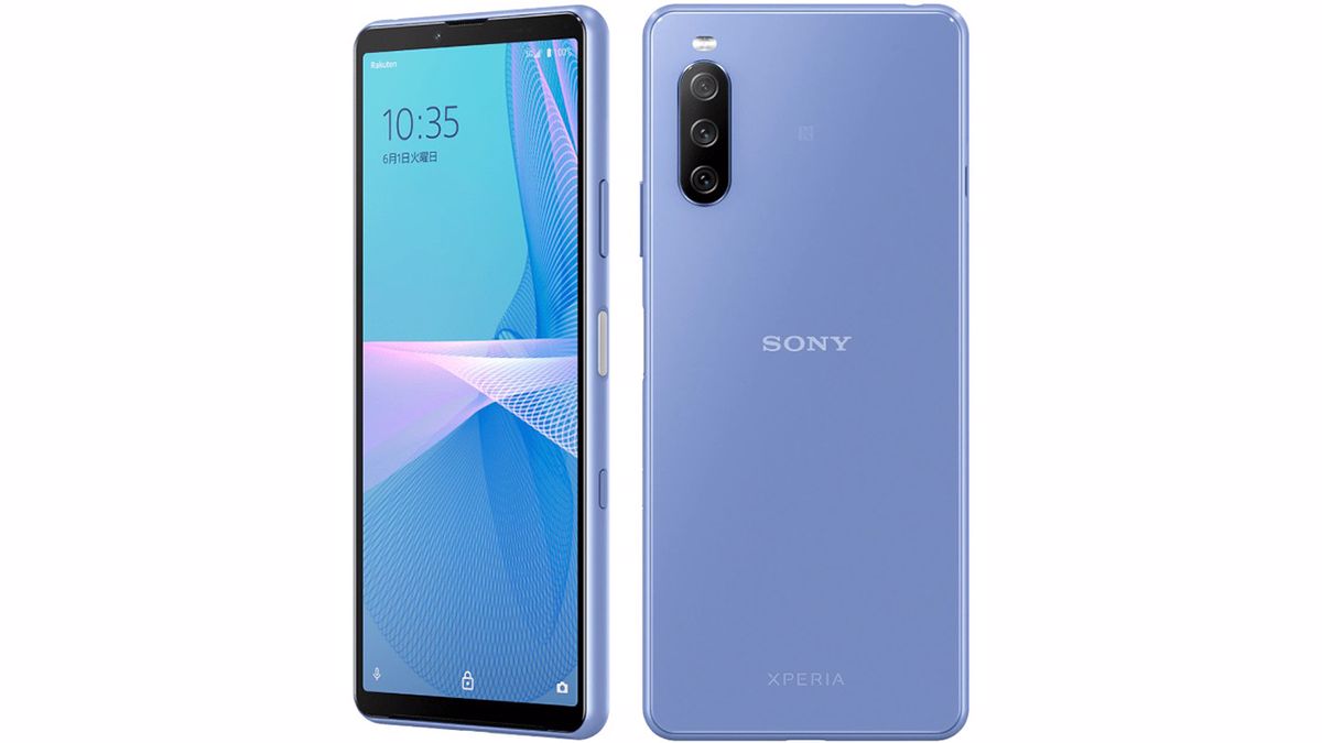 Sony Xperia 10 III Lite