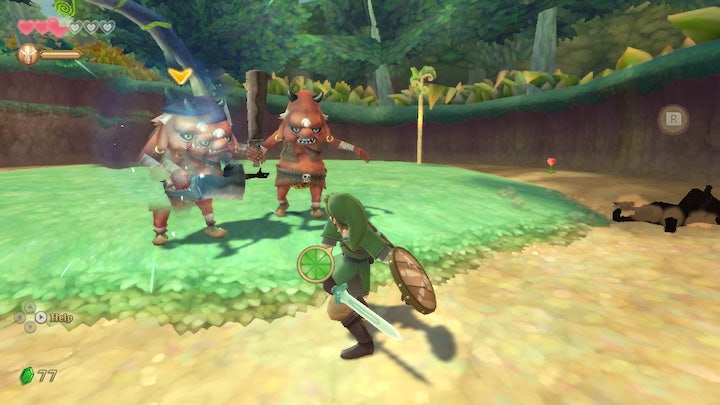 The Legend of Zelda: Skyward Sword HD