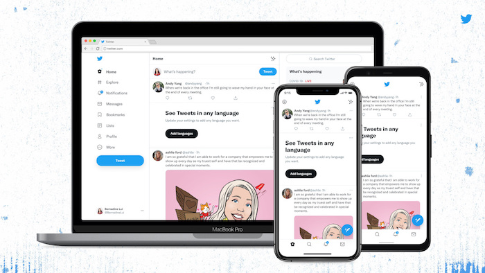 Twitter Tasarımı