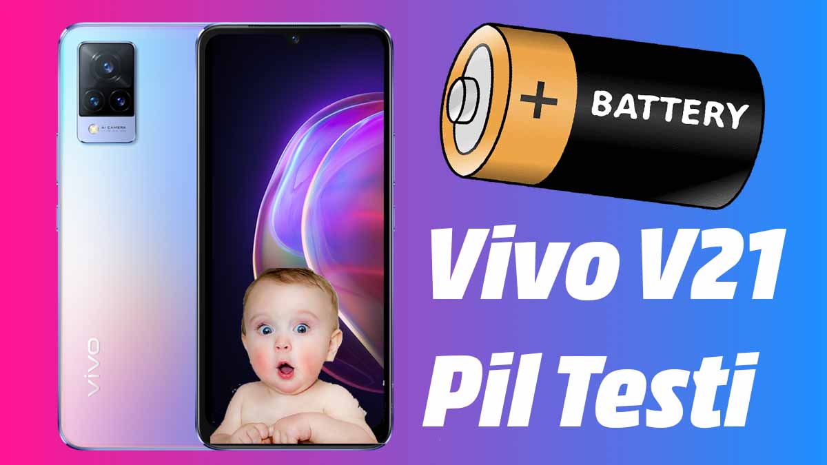 Vivo V21 Pil