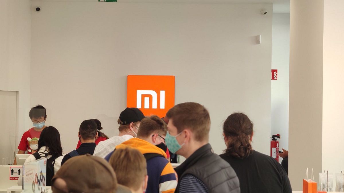 Xiaomi Mağazası Hırsızlar