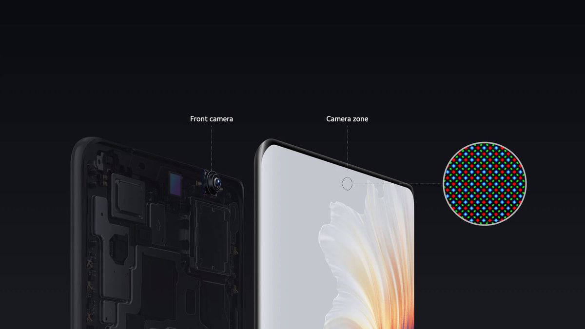 Xiaomi Mi Mix 4 ekran altı kamera