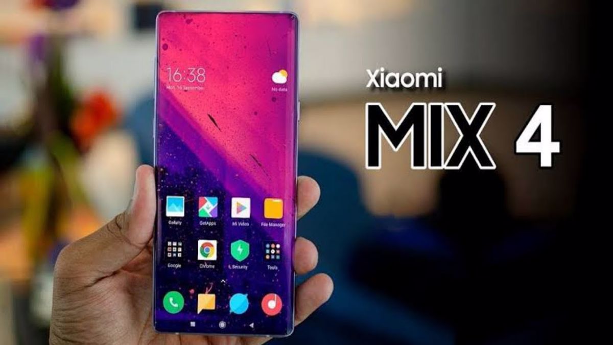 Xiaomi Mi Mix 4