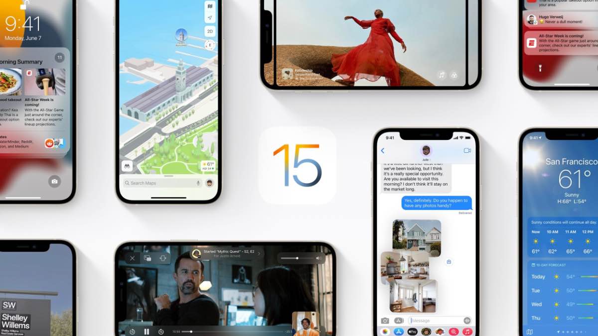 iOS 15 çıkış tarihi