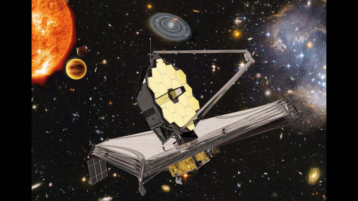 James Webb Uzay Teleskopu