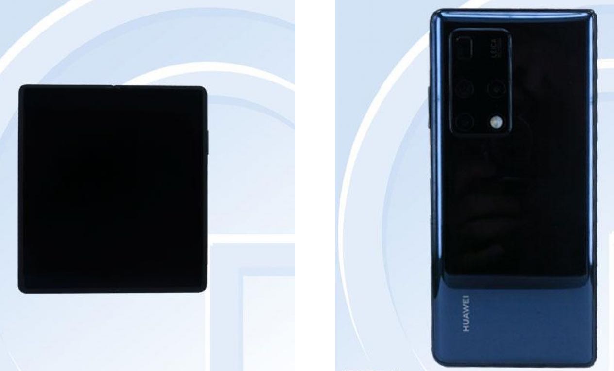 iki Ekranlı Huawei Telefonu