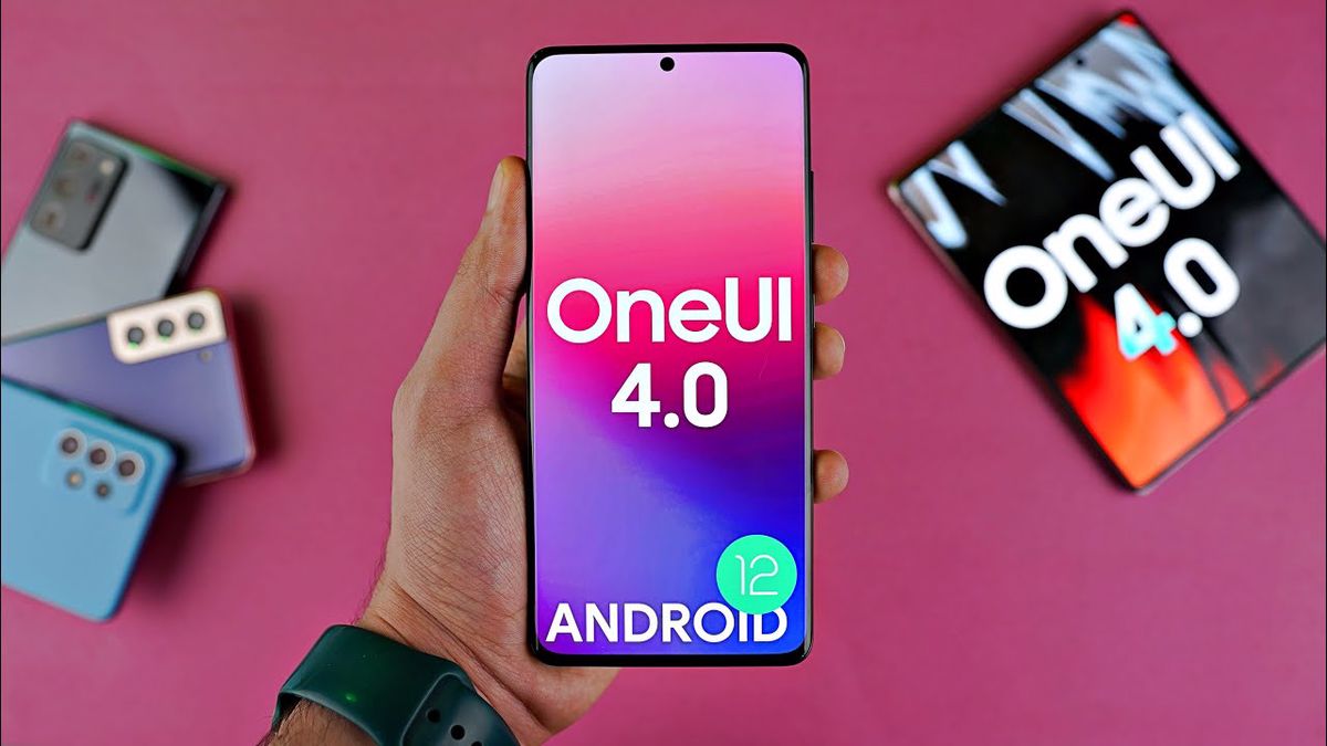 Android 12 One UI 4.0