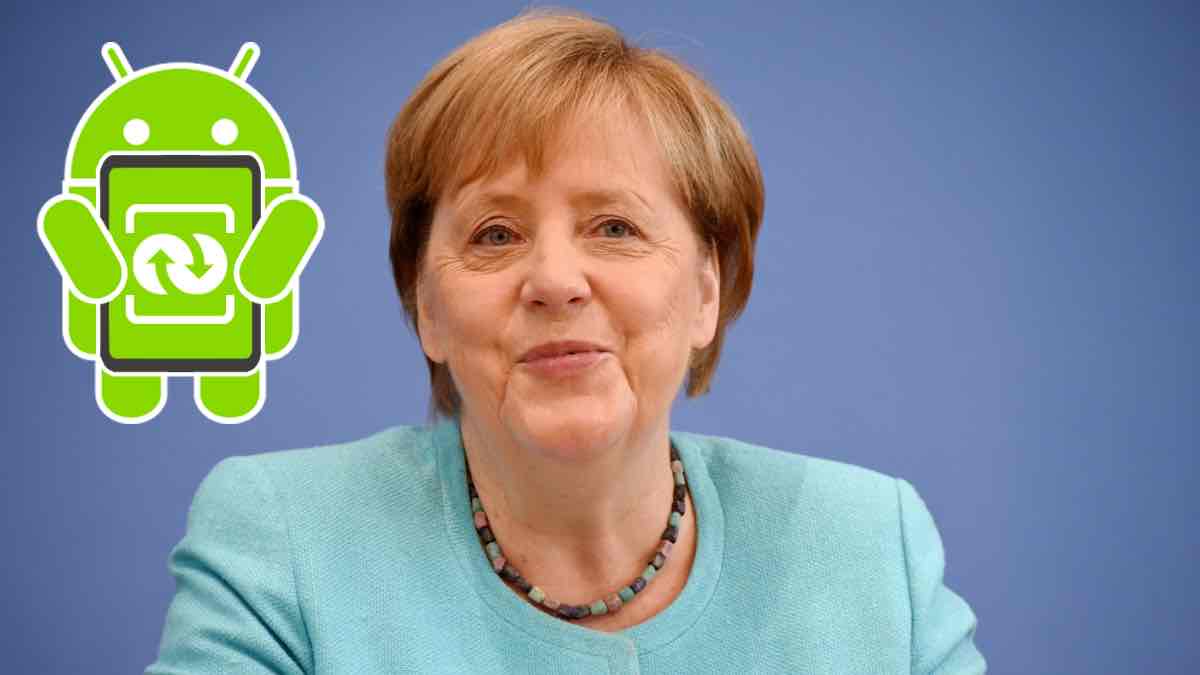 Angela Merkel Android