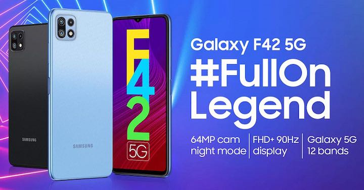 Galaxy F42 5G