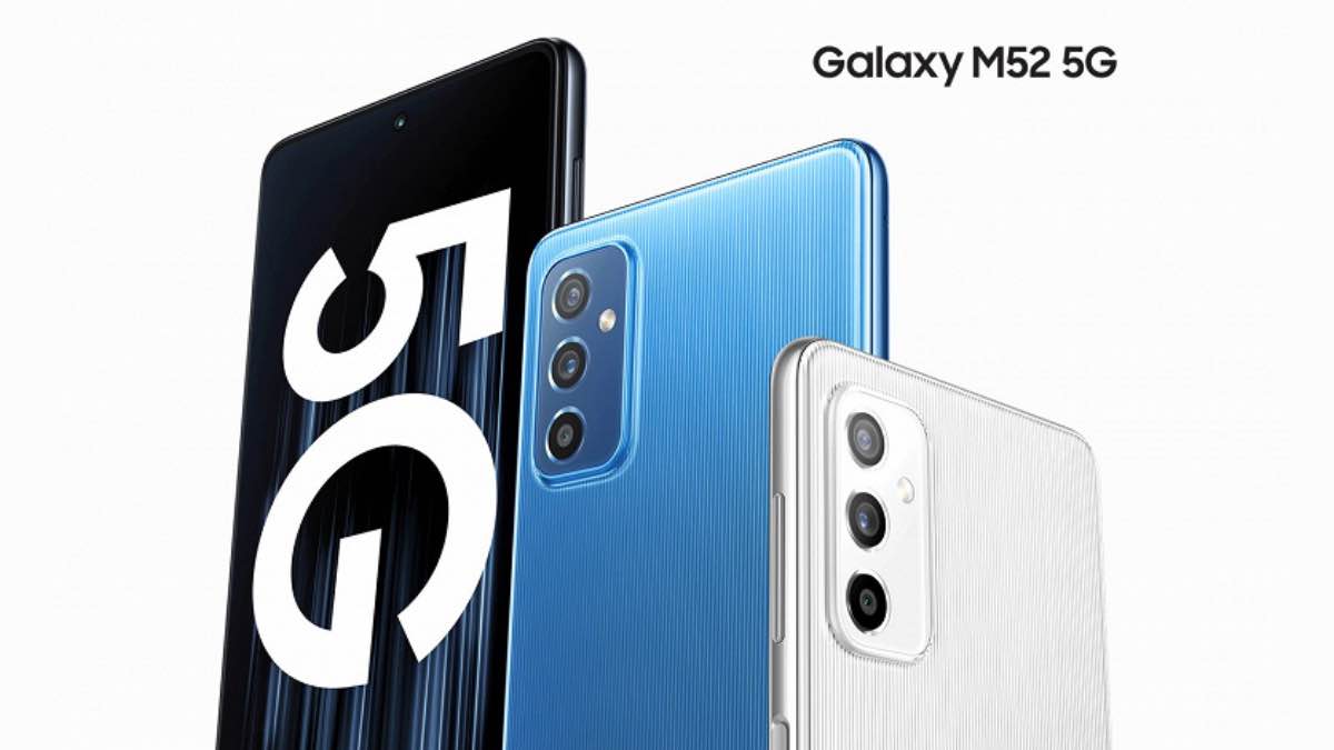 Galaxy M52 5G