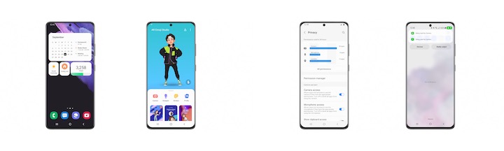 Galaxy S21 için One UI 4