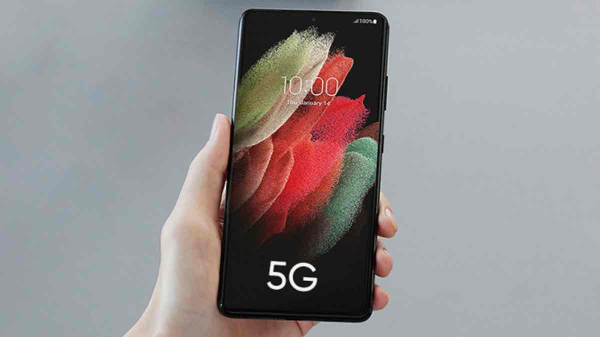 Huawei Samsung 5G