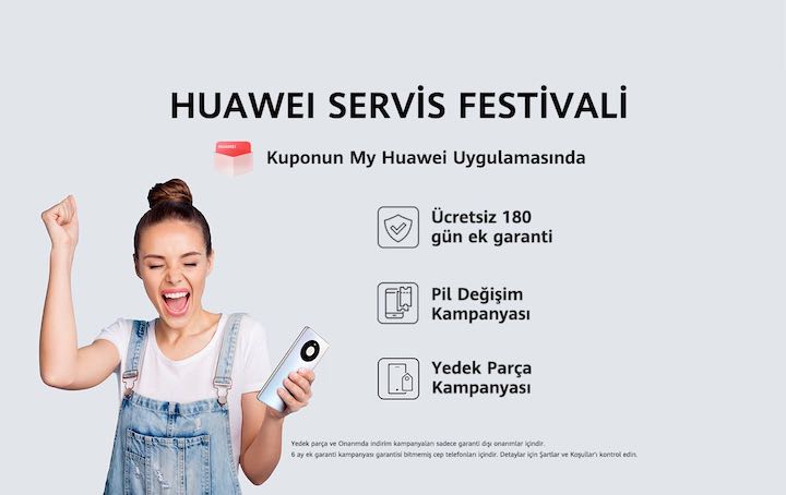 Huawei Tamir Ücretleri