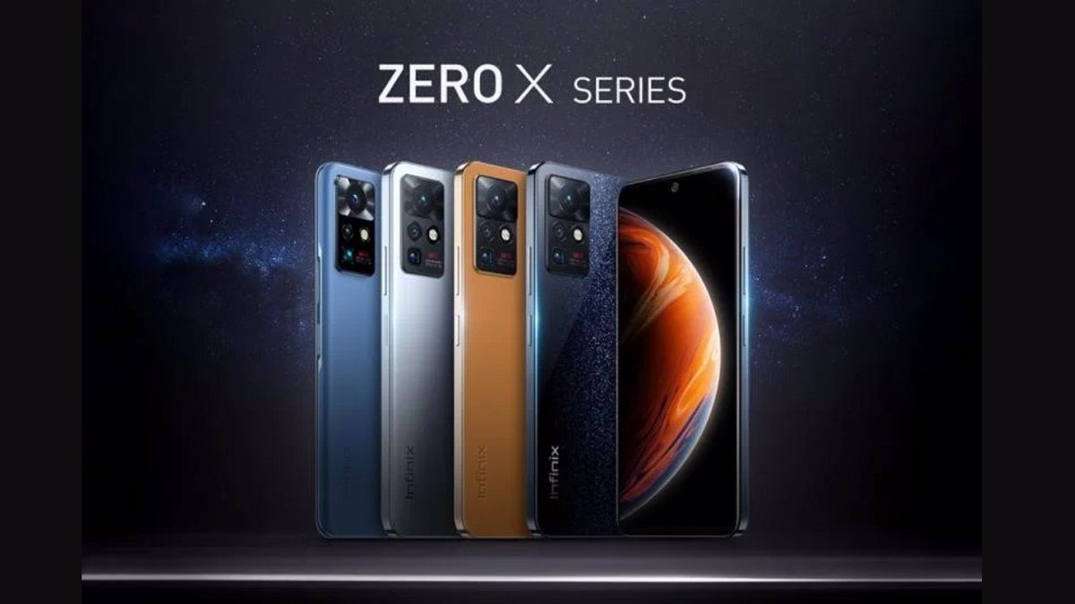 Infinix Zero X Serisi