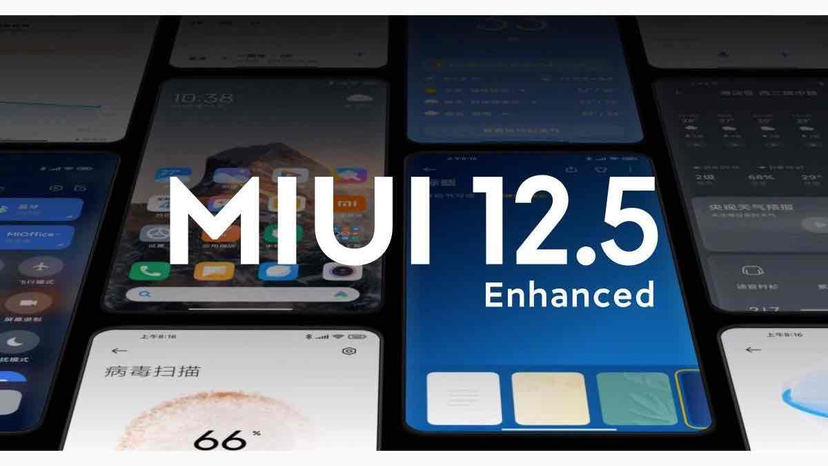 MIUI 12.5 Enhanced Edition