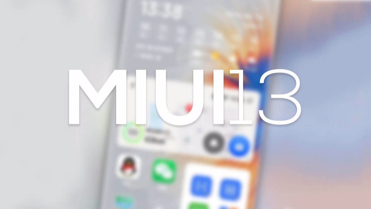 MIUI 13 güncellemesi