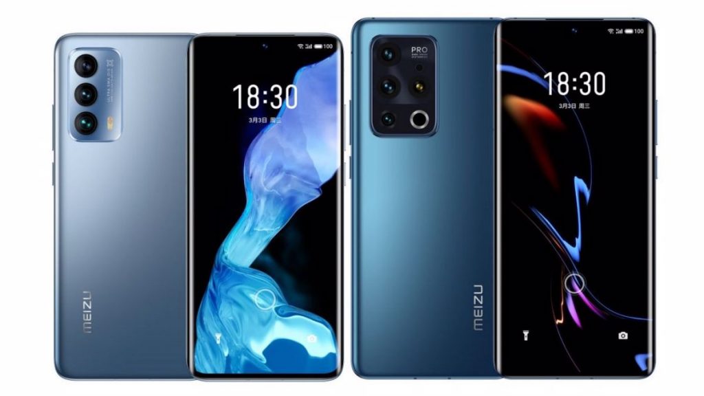 Meizu 18S ve 18s Pro