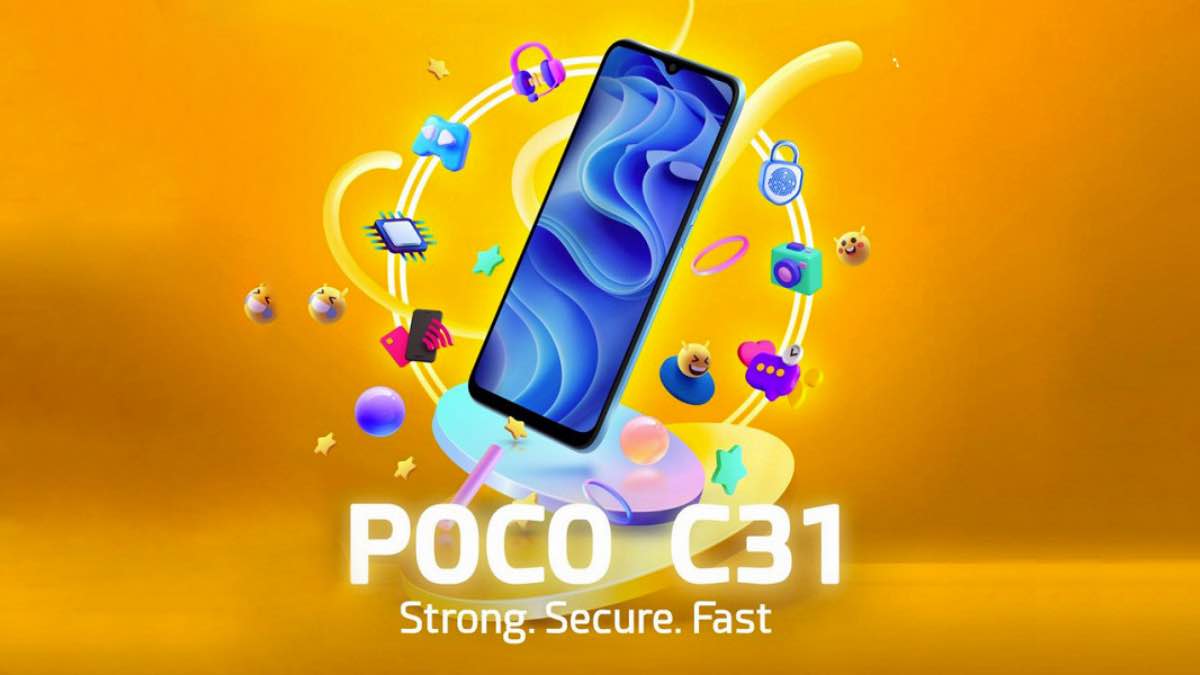 POCO C31