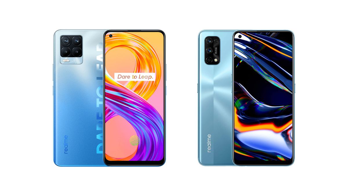 realme 8 Pro Ve realme 7 Pro