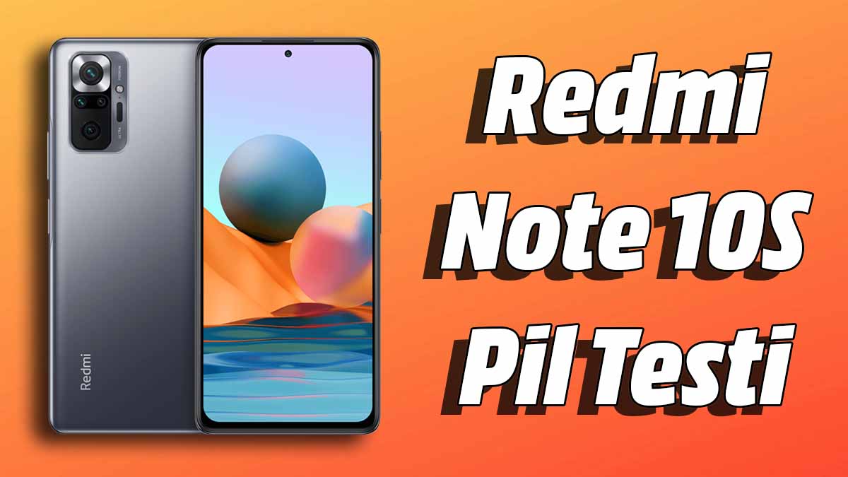 Redmi Note 10S pil