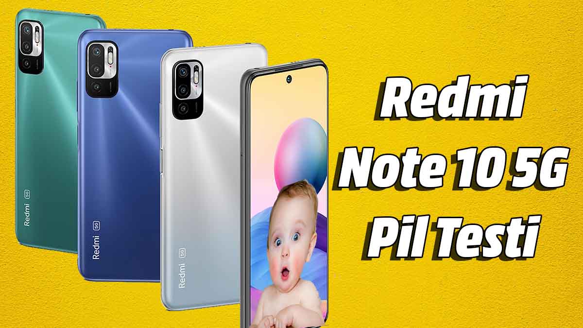 Redmi Note 10 5G Pil