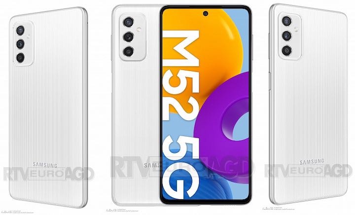 Samsung Galaxy M52 5G