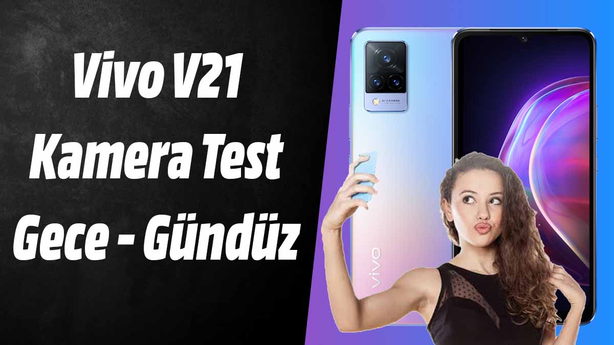 Vivo V21 Kamera