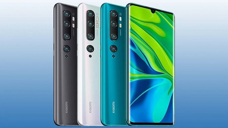 Xiaomi Mi Note 10