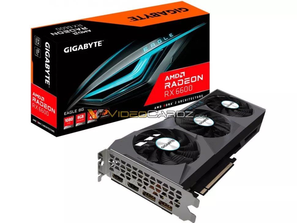AMD RX 6600