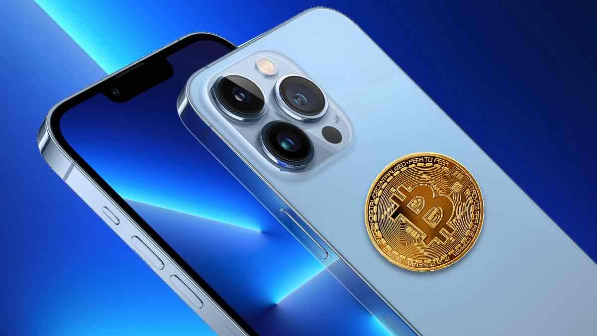 iPhone 13 Bitcoin