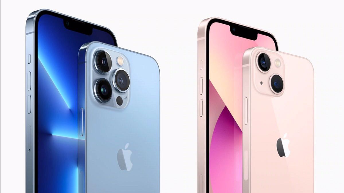 iPhone 13 ve iPhone 13 Pro