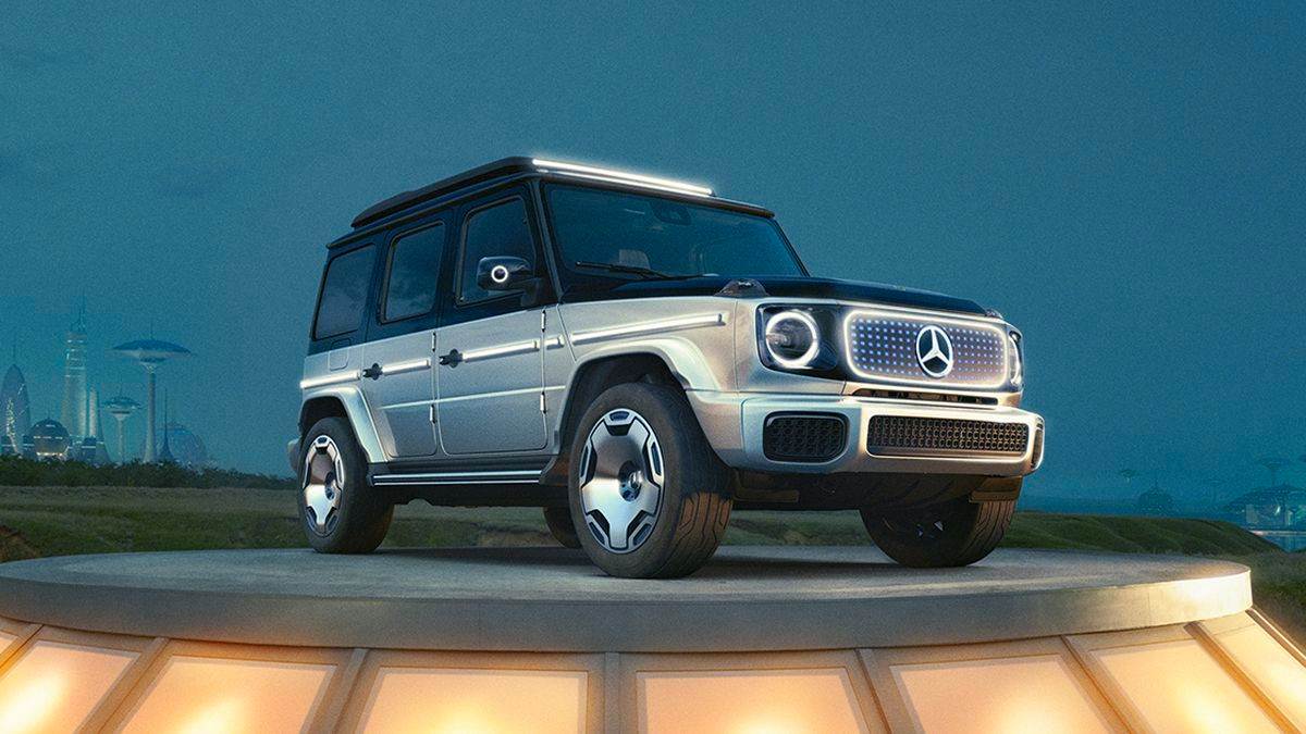 Mercedes-Benz EQG