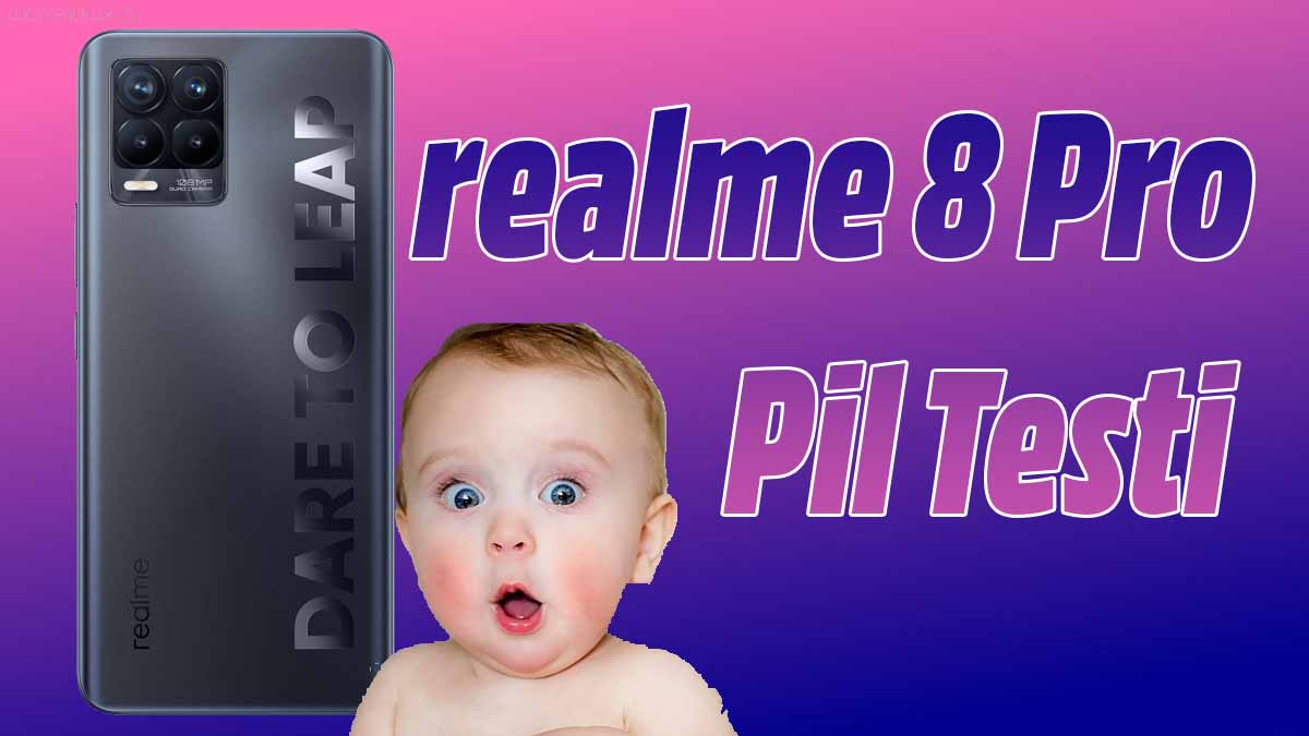 realme 8 Pro pil