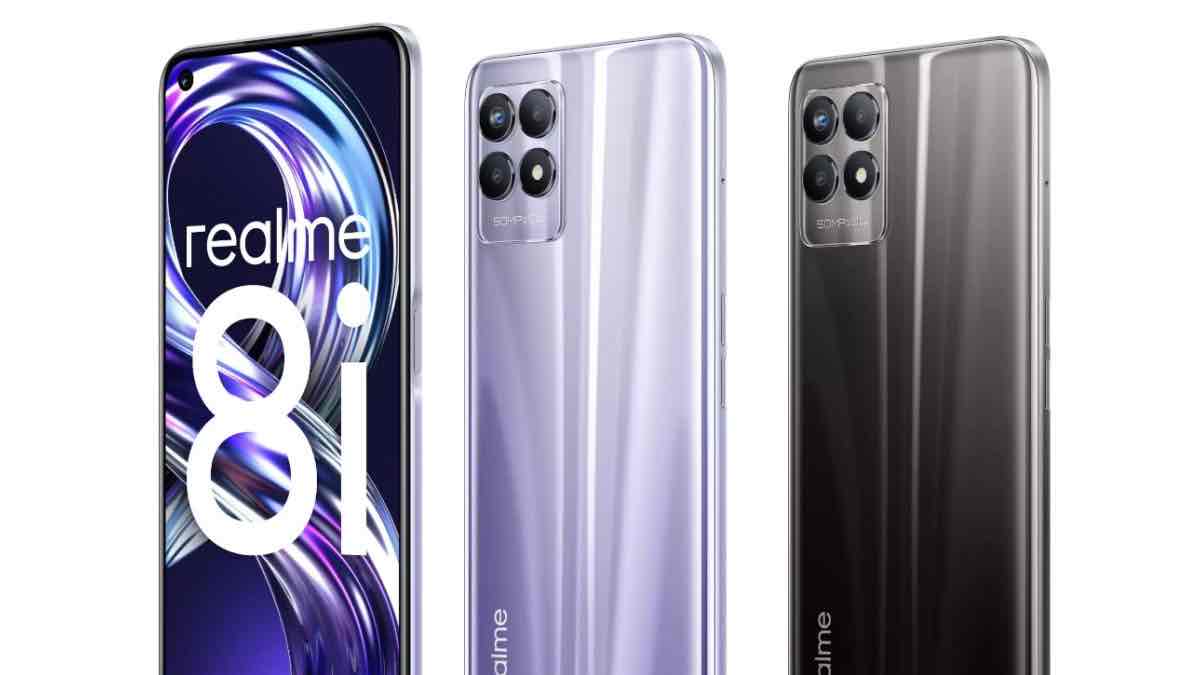 realme 8i