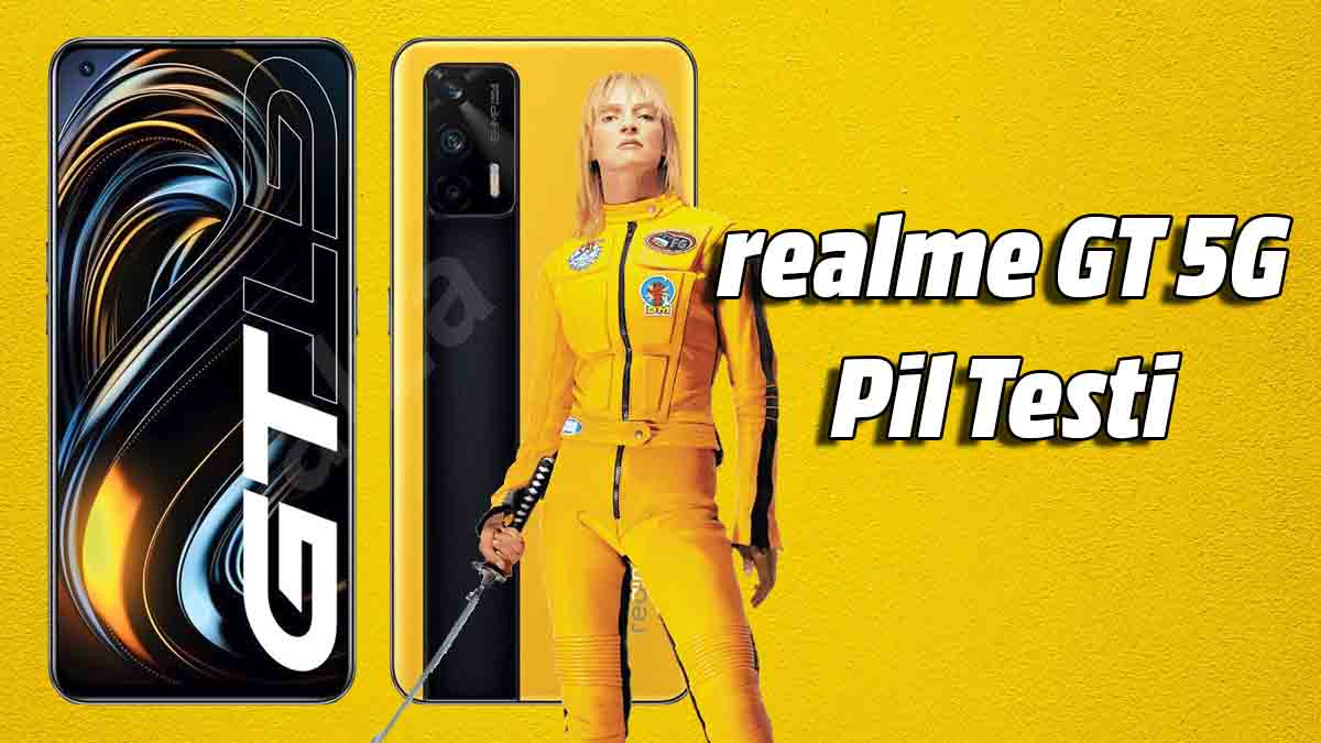 realme GT 5G Pil