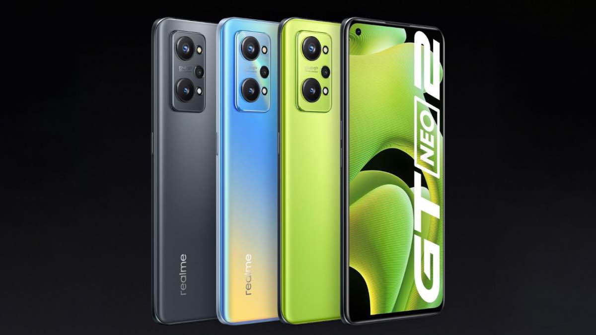 realme GT Neo 2 Türkiye