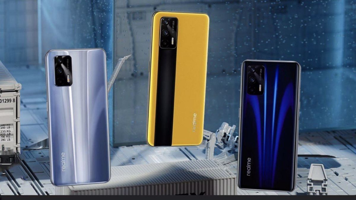 realme akıllı telefon