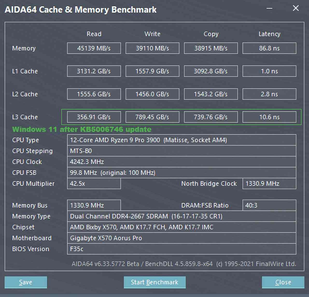 Windows 11 AMD