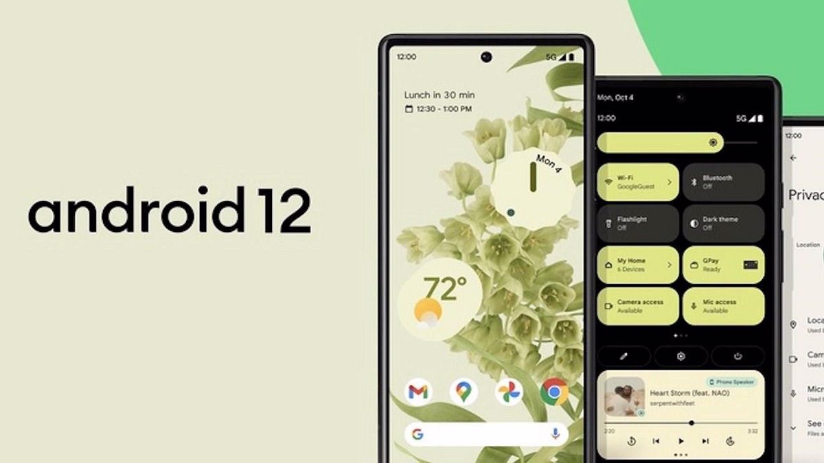 Android 12