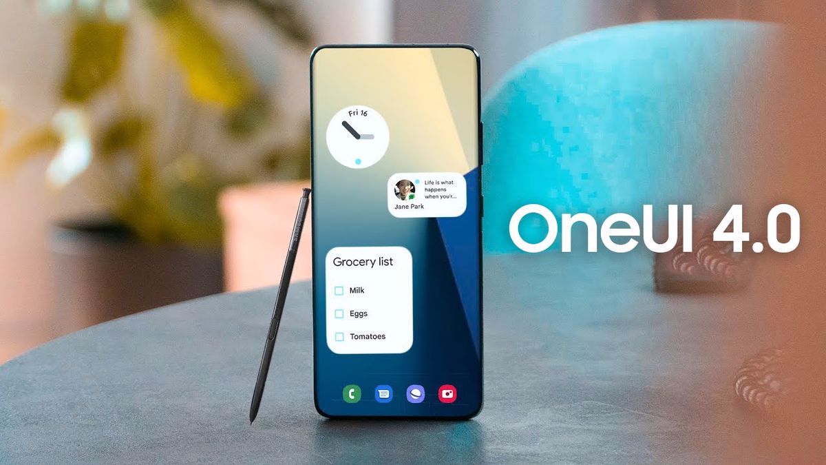 Android 12 One UI 4.0