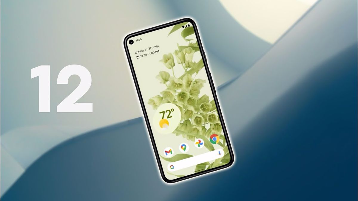 Android 12 güncellemesi
