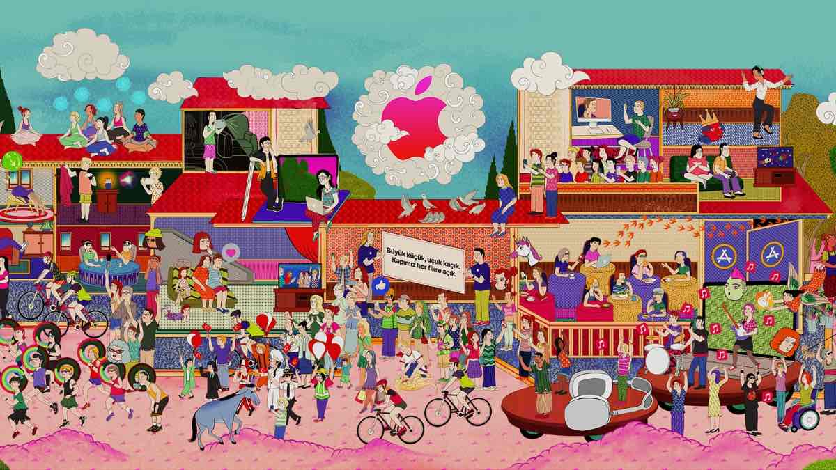 Apple Bağdat Caddesi