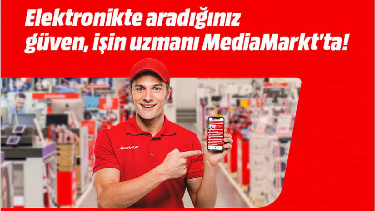 Elektronikte Aradığınız Güven