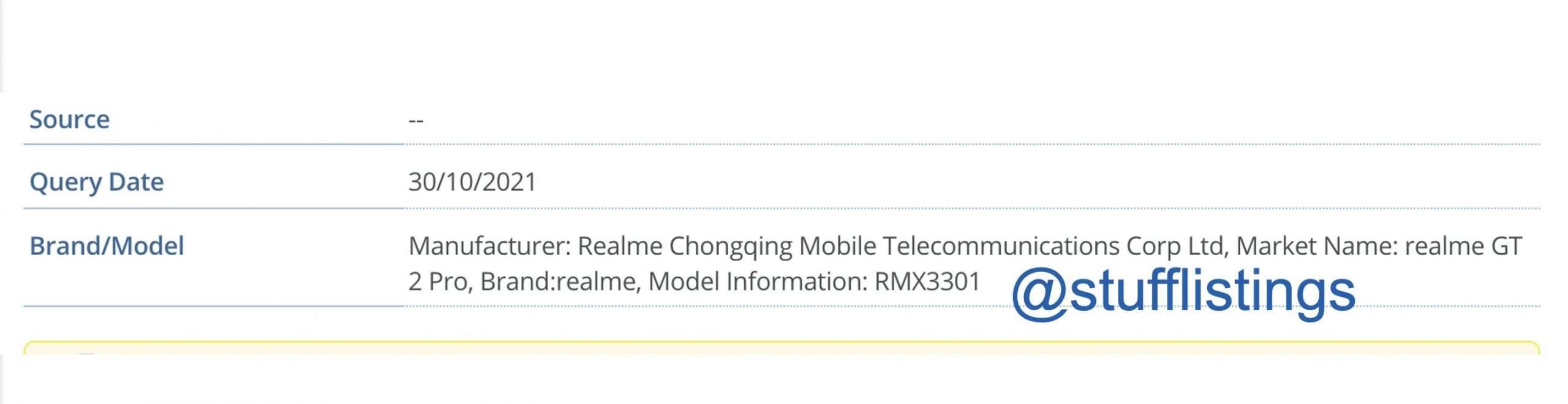 Realme GT 2 Pro IMEI